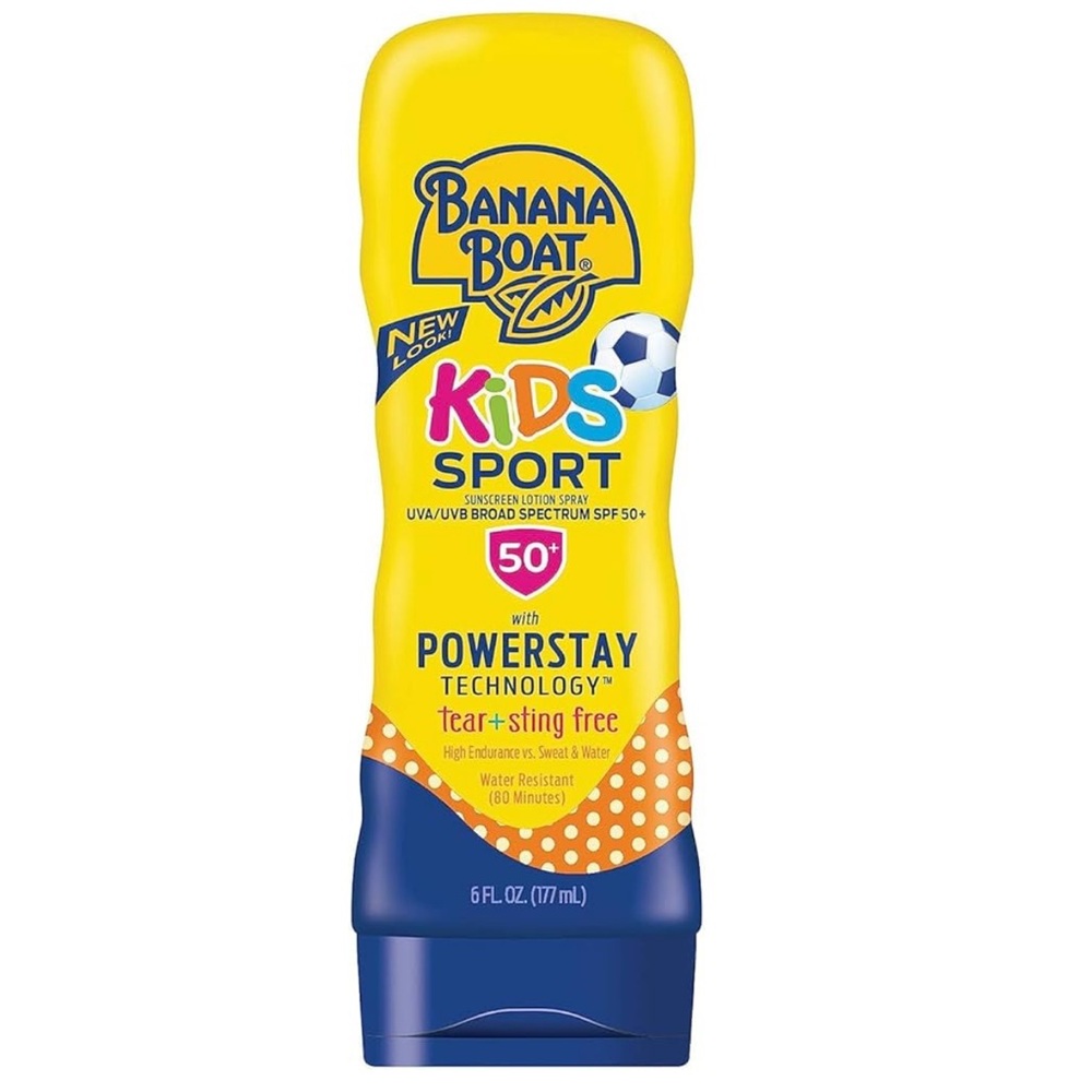 Banana Boat Kids Sport Sunscreen SPF 50+ for Sensitive Skin